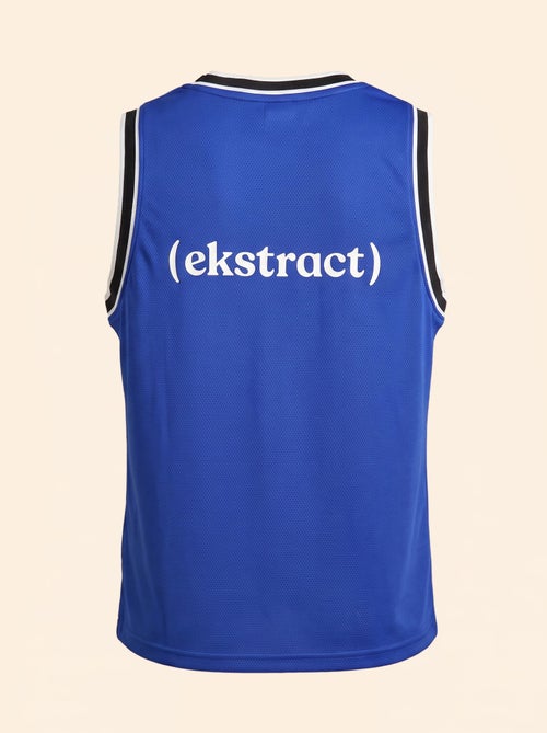 Conjunto desportivo top sem mangas + calções - (ekstract) - Kiabi