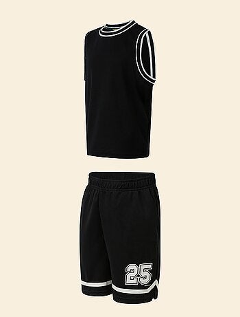 Ekstract - Conjunto desportivo top sem mangas + calções