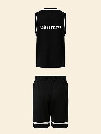 Ekstract - Conjunto desportivo top sem mangas + calções