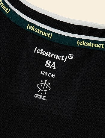 Ekstract - Conjunto desportivo top sem mangas + calções