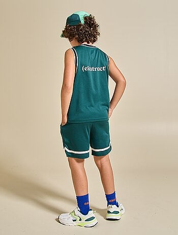 Conjunto desportivo top sem mangas + calções - (ekstract)