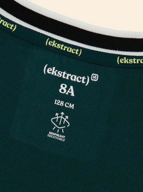 Conjunto desportivo top sem mangas + calções - (ekstract) - Kiabi