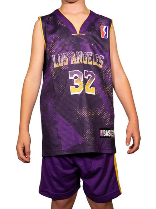 Conjunto Desportivo Violeta Los Angeles 32 Sport Zone - Kiabi Conjunto Desportivo Violeta Los Angeles 32 Sport Zone - Kiabi