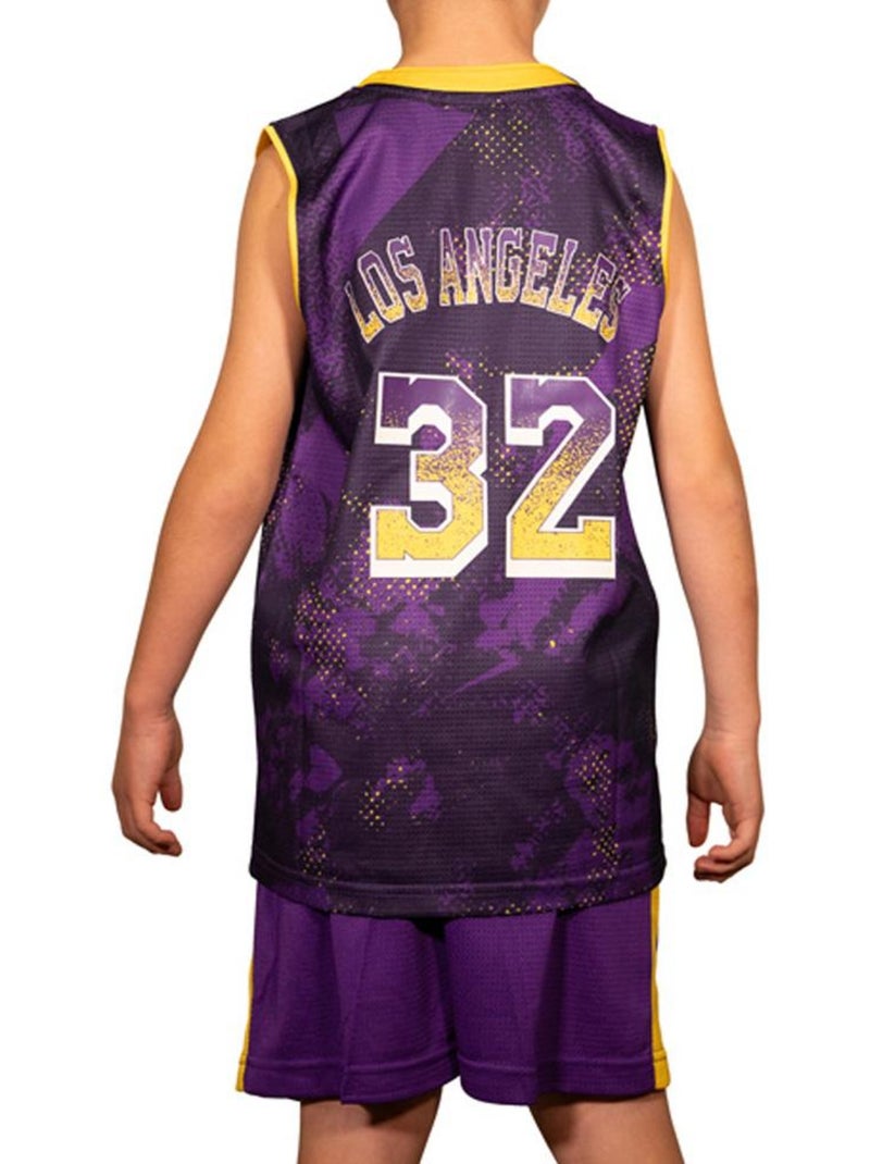 Conjunto Desportivo Violeta Los Angeles 32 Sport Zone Roxo - Kiabi