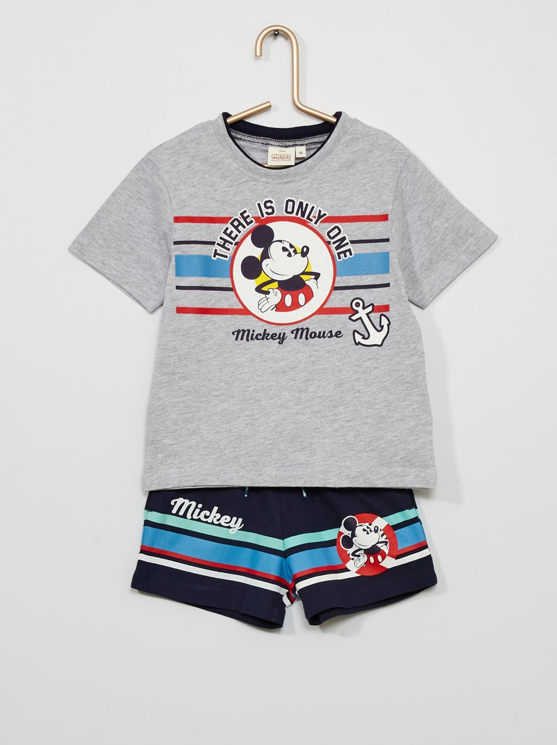 Conjunto 'Disney'  - 2 peças CINZA - Kiabi