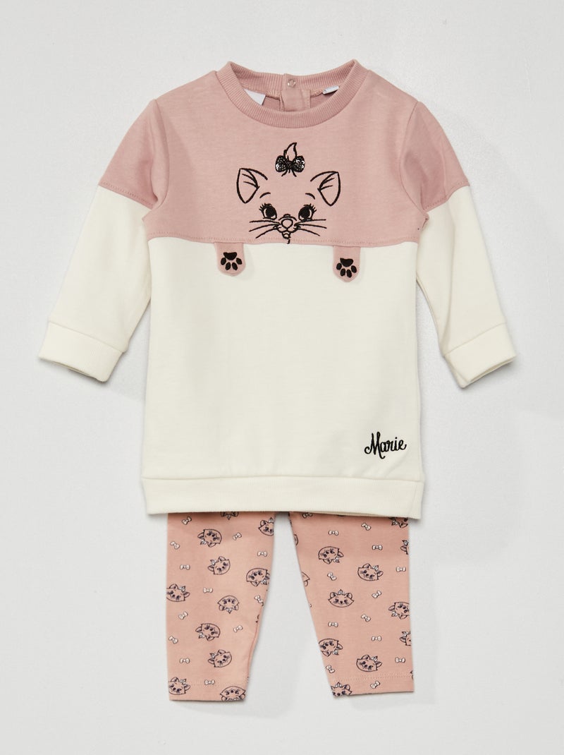 Conjunto 'Disney' - 2 peças Rosa - Kiabi