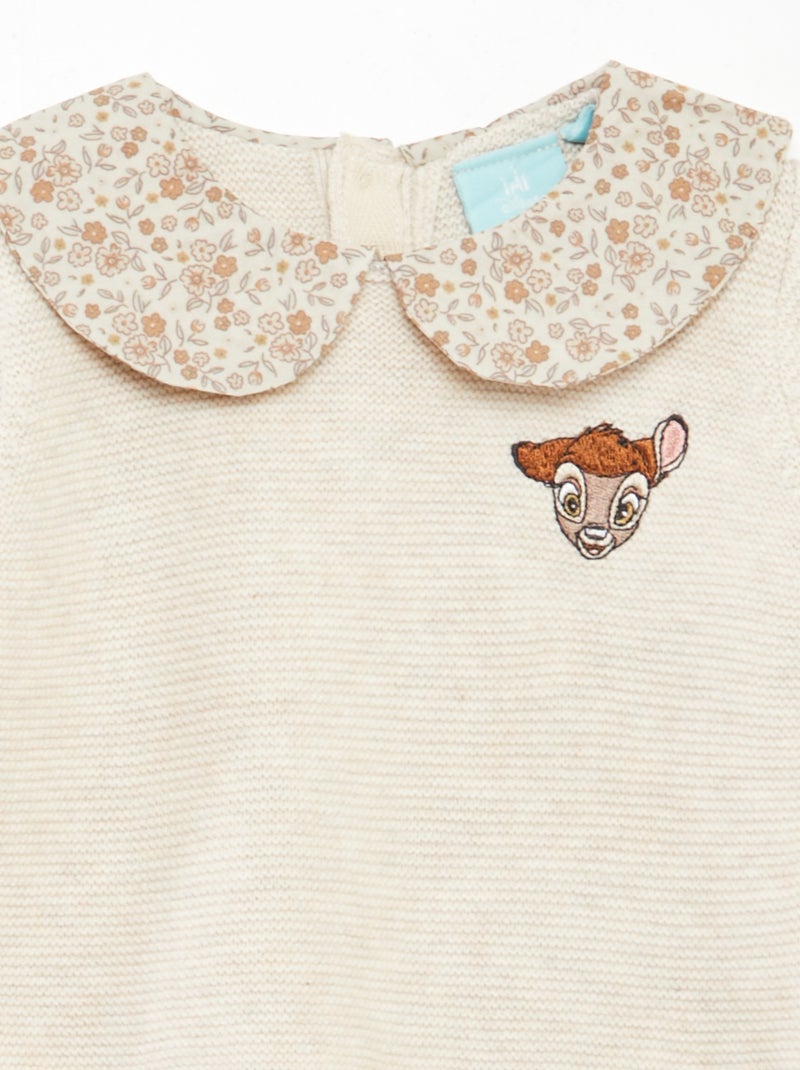 Conjunto 'Disney' - 3 peças BEGE - Kiabi