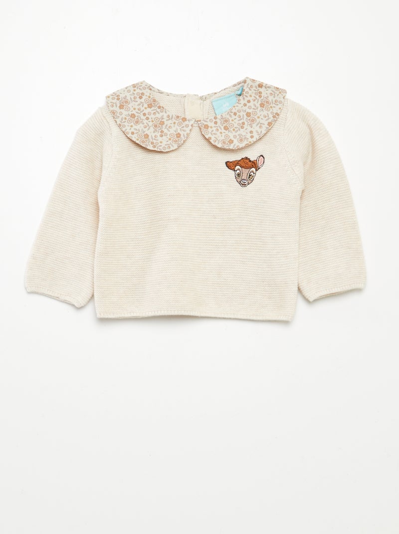 Conjunto 'Disney' - 3 peças BEGE - Kiabi