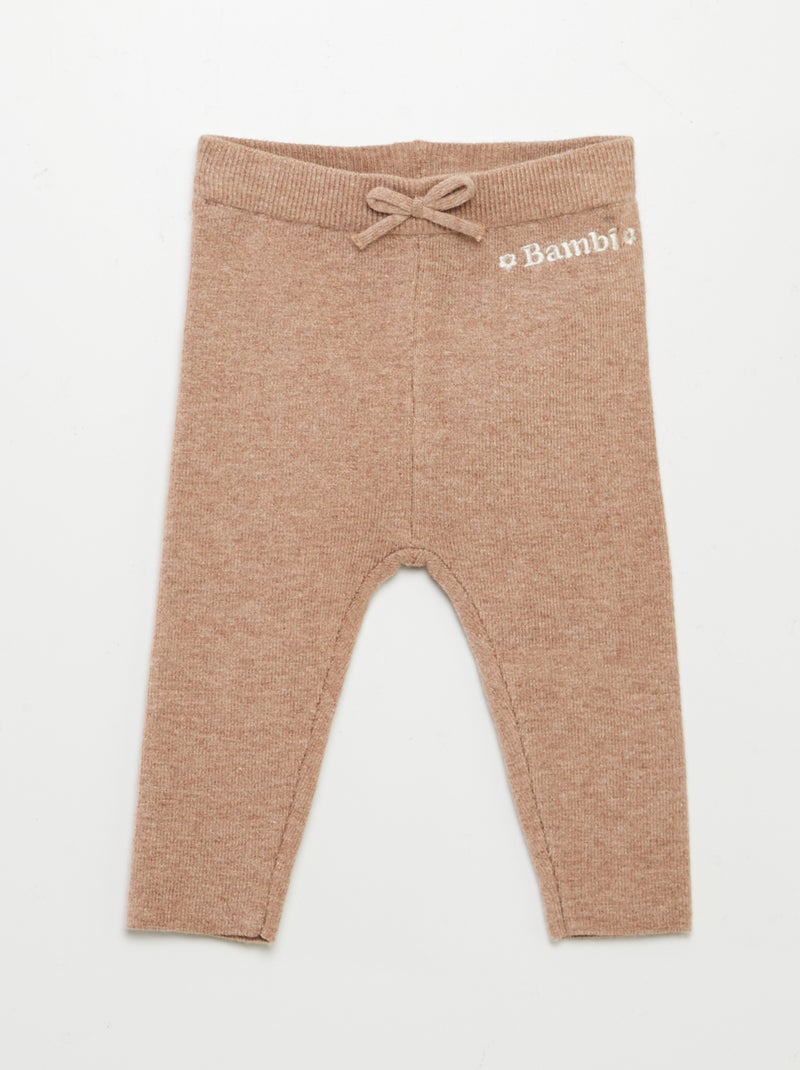 Conjunto 'Disney' - 3 peças BEGE - Kiabi