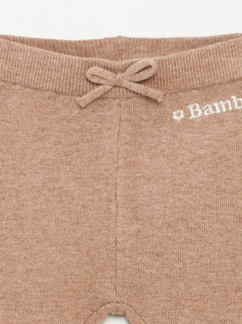 Conjunto 'Disney' - 3 peças BEGE - Kiabi