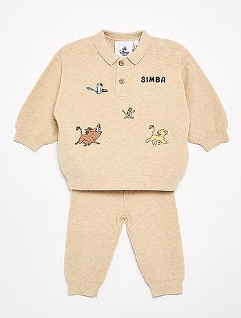 Conjunto 'Disney' de 2 peças - Camisola + Calças