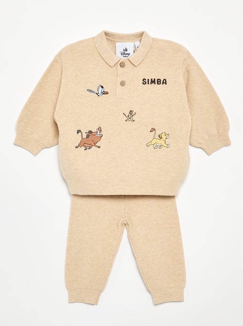 Conjunto 'Disney' 2 peças - Camisola + calças - Kiabi