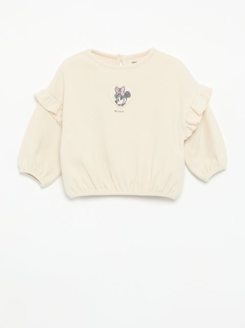 Conjunto 'Disney' 2 peças - Camisola com folhos + legging - Kiabi