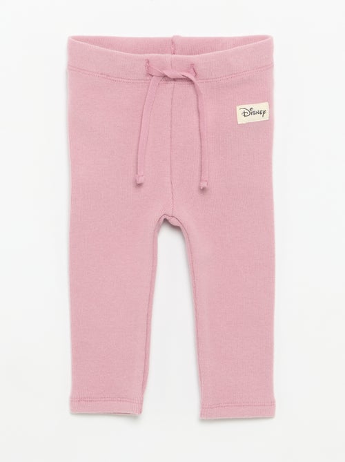 Conjunto 'Disney' 2 peças - Camisola com folhos + legging - Kiabi
