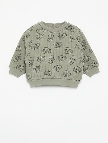 Conjunto 'Disney' 2 peças: sweatshirt + calças