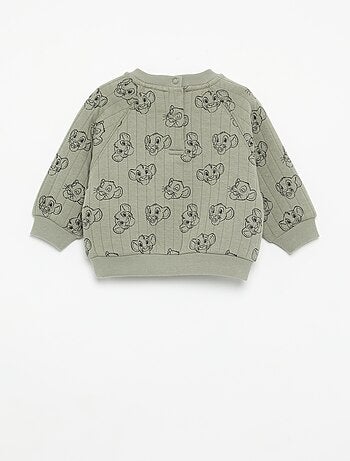 Conjunto 'Disney' 2 peças: sweatshirt + calças
