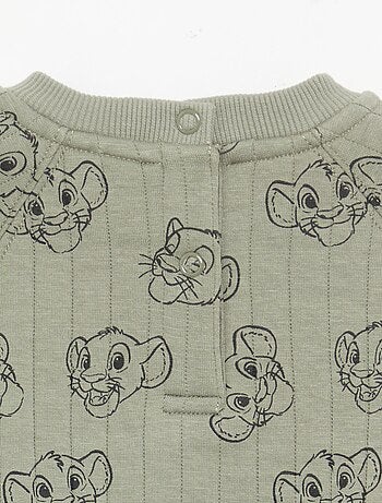 Conjunto 'Disney' 2 peças: sweatshirt + calças
