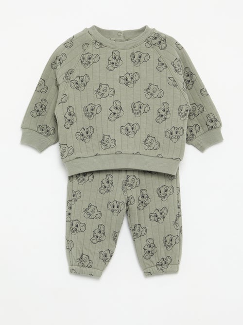 Conjunto 'Disney' 2 peças: sweat + calças - Kiabi