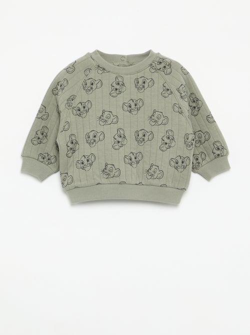 Conjunto 'Disney' 2 peças: sweat + calças - Kiabi