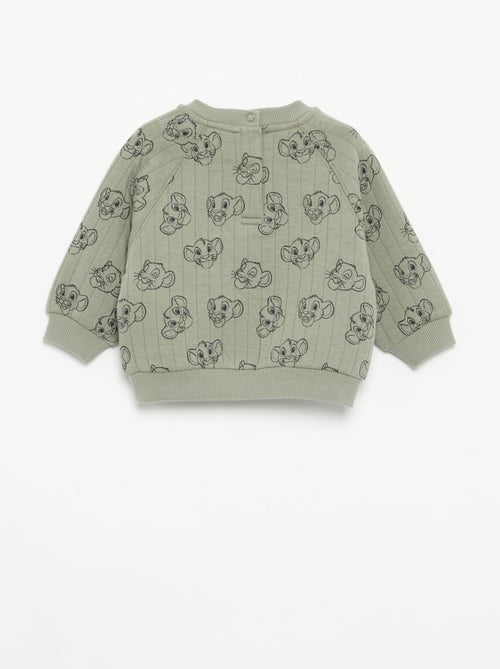 Conjunto 'Disney' 2 peças: sweat + calças - Kiabi