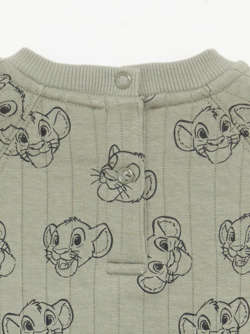 Conjunto 'Disney' 2 peças: sweat + calças - Kiabi