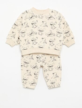 Conjunto 'Disney' 2 peças: sweatshirt + calças