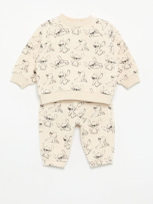 Conjunto 'Disney' 2 peças: sweatshirt + calças - Kiabi