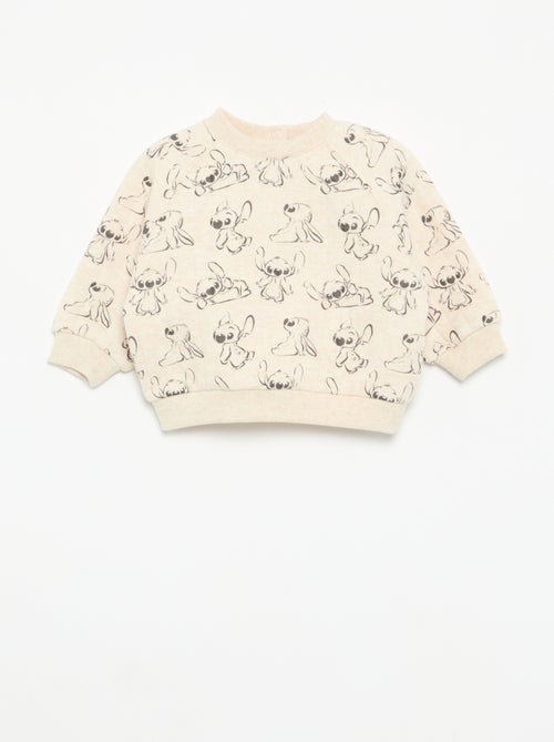Conjunto 'Disney' 2 peças: sweatshirt + calças - Kiabi