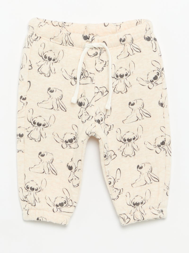 Conjunto 'Disney' 2 peças: sweatshirt + calças Bege - Kiabi
