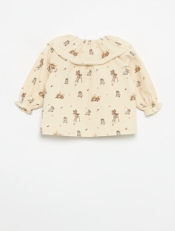 Conjunto 'Disney' 'Bambi' 2 peças - Camisa + legging
