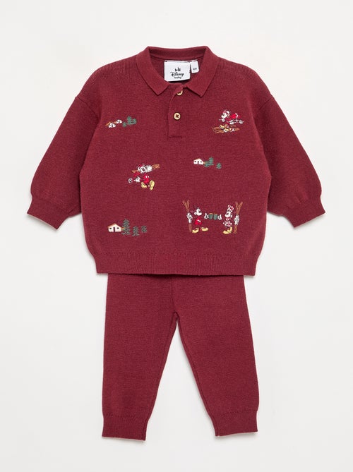 Conjunto 'Disney' de 2 peças - Camisola + Calças - Kiabi