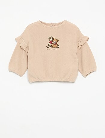 Conjunto 'Disney' de 2 peças - Camisola com folhos + legging