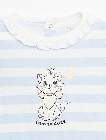 Conjunto "Disney" de 2 peças - T-shirt + jardineira curta