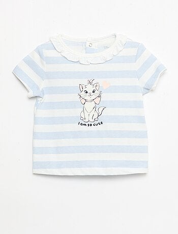 Conjunto "Disney" de 2 peças - T-shirt + jardineira curta
