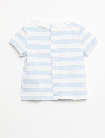 Conjunto "Disney" de 2 peças - T-shirt + jardineira curta