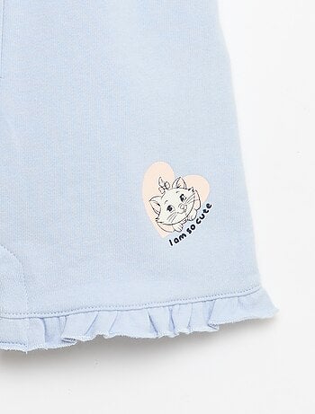 Conjunto "Disney" de 2 peças - T-shirt + jardineira curta