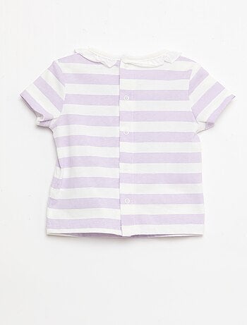 Conjunto "Disney" de 2 peças - T-shirt + jardineira curta