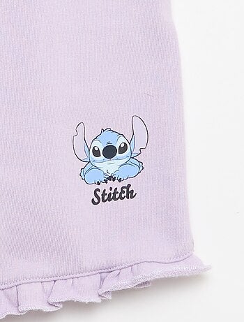 Conjunto "Disney" de 2 peças - T-shirt + jardineira curta