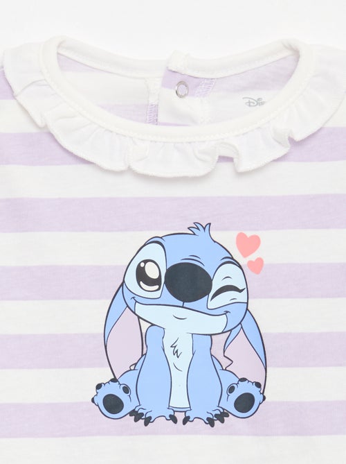 Conjunto "Disney" de 2 peças - T-shirt + macacão curto - Kiabi