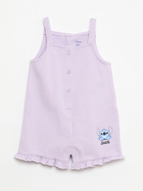 Conjunto "Disney" de 2 peças - T-shirt + macacão curto - Kiabi