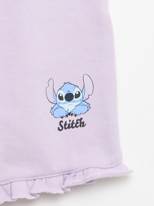 Conjunto "Disney" de 2 peças - T-shirt + macacão curto - Kiabi
