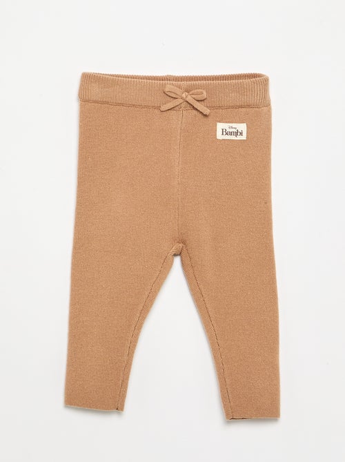 Conjunto 'Disney' de 2 peças em malha tricotada - Camisola + legging - Kiabi