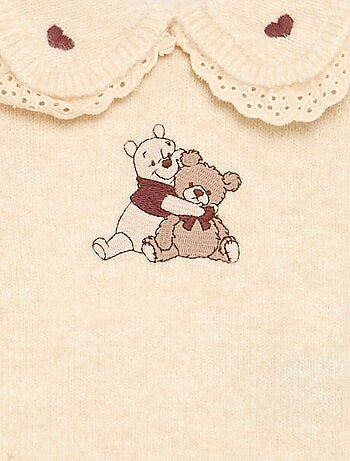Conjunto 2 peças 'Disney' em malha tricotada - Camisola + legging