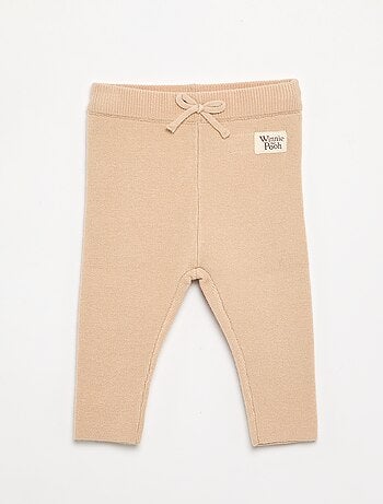 Conjunto 2 peças 'Disney' em malha tricotada - Camisola + legging