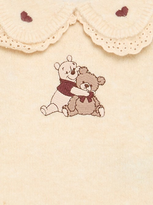 Conjunto "Disney" de 2 peças em malha tricotada - Camisola + legging - Kiabi
