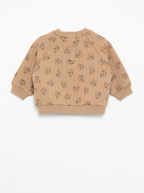 Conjunto "Disney" de 2 peças: sweatshirt + calças - Kiabi
