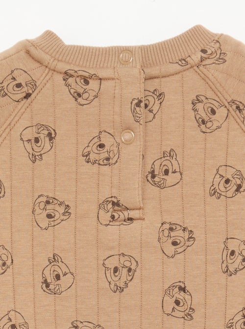 Conjunto "Disney" de 2 peças: sweatshirt + calças - Kiabi