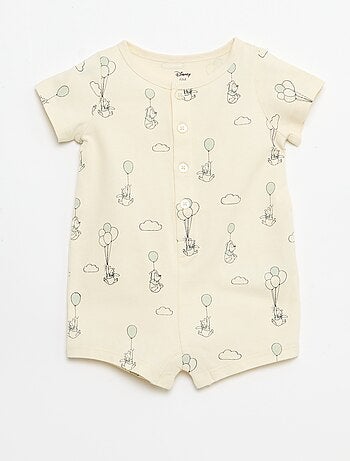 Conjunto 'Disney': Macacão Curto e Chapéu