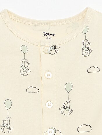Conjunto 'Disney': Macacão Curto e Chapéu