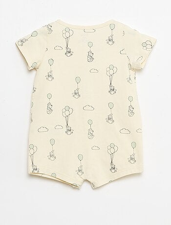 Conjunto 'Disney': Macacão Curto e Chapéu